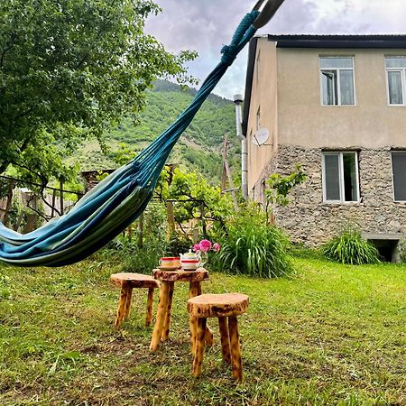Barbara'S Eco-Cozy Guesthouse Mestia Bagian luar foto