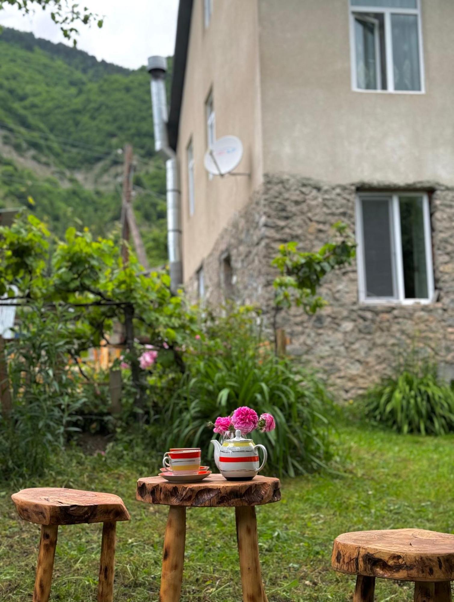 Barbara'S Eco-Cozy Guesthouse Mestia Bagian luar foto
